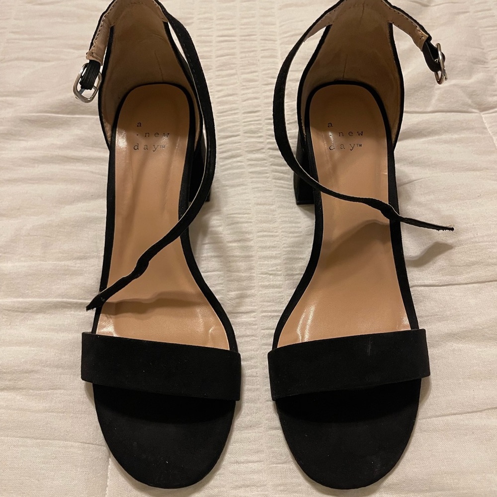 A New Day Block Heels